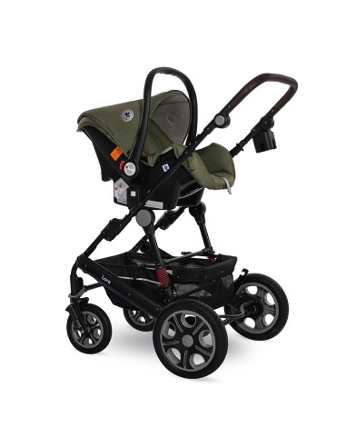 Д.КОЛИЧКА LORA LODEN GREEN до 22 кг