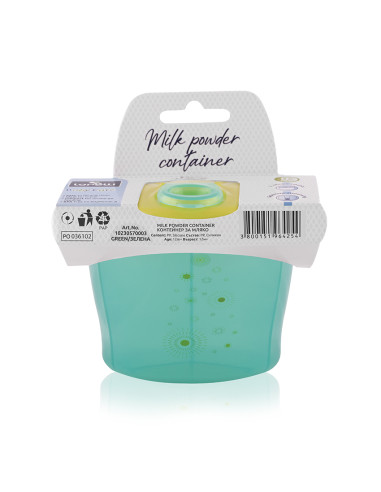 КОНТЕЙНЕР ЗА МЛЯКО ЗЕЛЕН