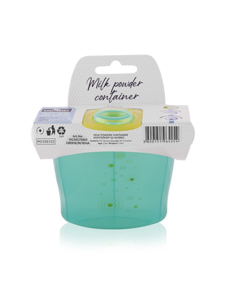 КОНТЕЙНЕР ЗА МЛЯКО ЗЕЛЕН