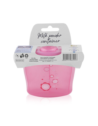 КОНТЕЙНЕР ЗА МЛЯКО РОЗОВ