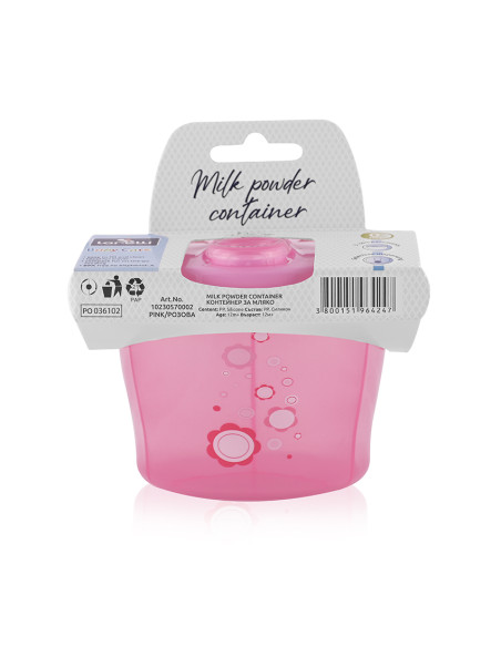 КОНТЕЙНЕР ЗА МЛЯКО РОЗОВ