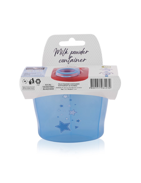 КОНТЕЙНЕР ЗА МЛЯКО СИН