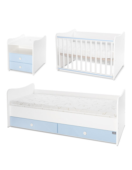 ЛЕГЛО COMBO 172/72 БЯЛО/BABY BLUE