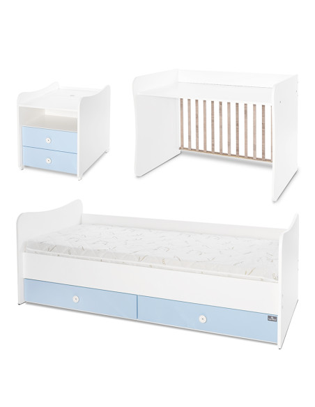 ЛЕГЛО COMBO 172/72 БЯЛО/BABY BLUE