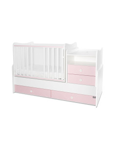 ЛЕГЛО COMBO 172/72 БЯЛО/ORCHID PINK 2