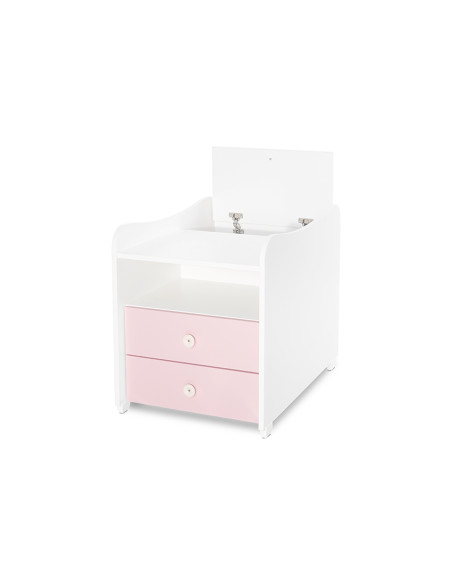 ЛЕГЛО COMBO 172/72 БЯЛО/ORCHID PINK