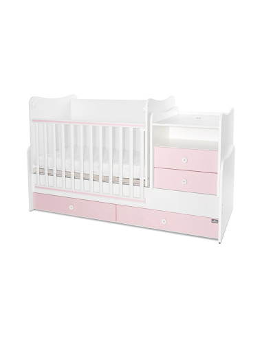 ЛЕГЛО COMBO 172/72 БЯЛО/ORCHID PINK