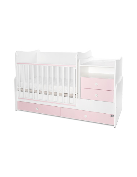 ЛЕГЛО COMBO 172/72 БЯЛО/ORCHID PINK