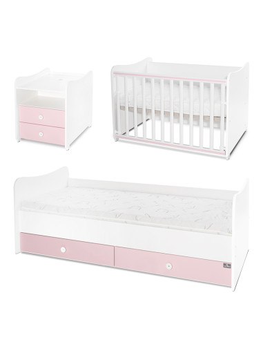 ЛЕГЛО COMBO 172/72 БЯЛО/ORCHID PINK