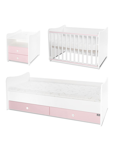 ЛЕГЛО COMBO 172/72 БЯЛО/ORCHID PINK