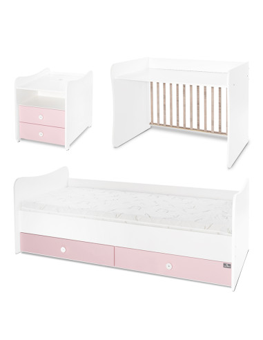 ЛЕГЛО COMBO 172/72 БЯЛО/ORCHID PINK