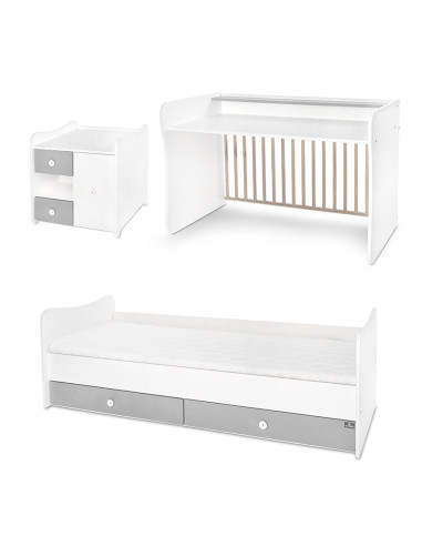 ЛЕГЛО MiniMAX NEW 190/72 ЦВЯТ БЯЛО/STONE GREY