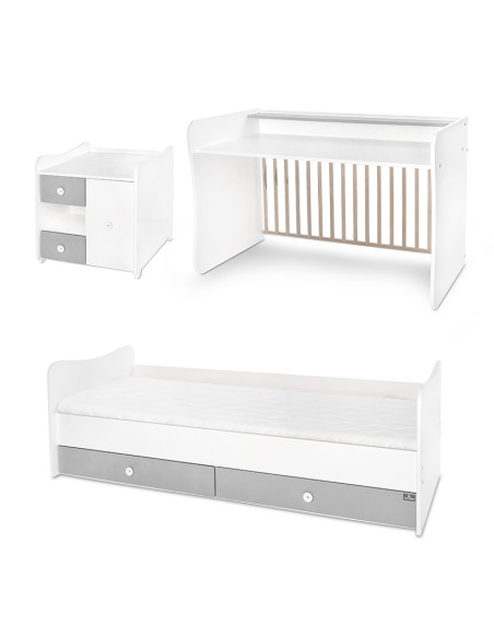 ЛЕГЛО MiniMAX NEW 190/72 ЦВЯТ БЯЛО/STONE GREY