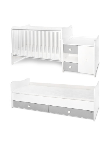 ЛЕГЛО MiniMAX NEW 190/72 ЦВЯТ БЯЛО/STONE GREY