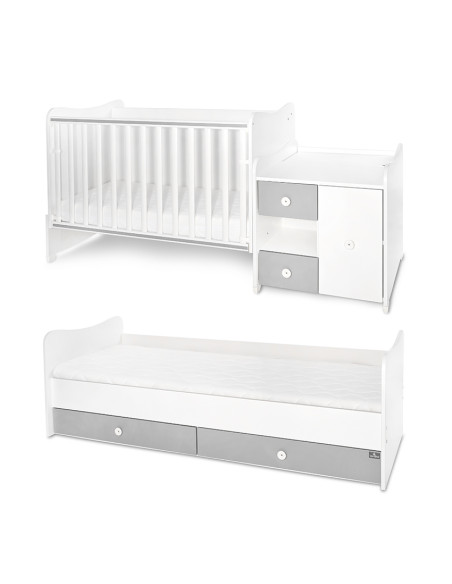 ЛЕГЛО MiniMAX NEW 190/72 ЦВЯТ БЯЛО/STONE GREY