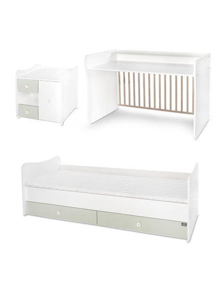 ЛЕГЛО MiniMAX NEW 190/72 ЦВЯТ БЯЛО/MILKY GREEN