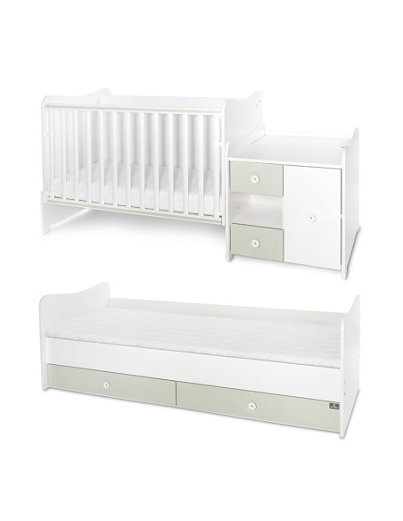 ЛЕГЛО MiniMAX NEW 190/72 ЦВЯТ БЯЛО/MILKY GREEN