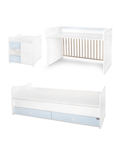 ЛЕГЛО MiniMAX NEW 190/72 ЦВЯТ БЯЛО/BABY BLUE 2