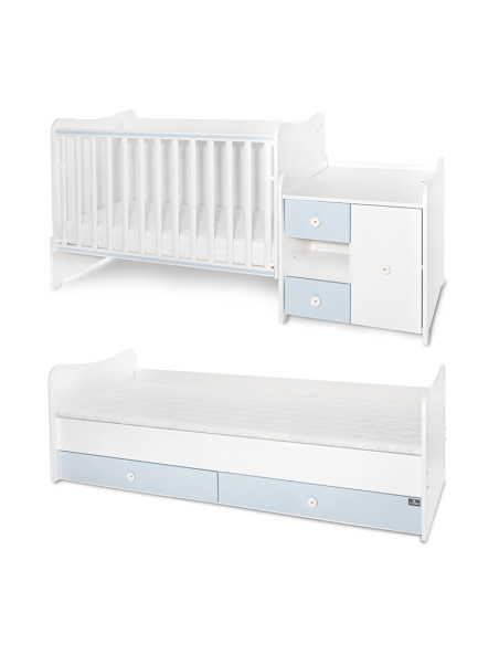 ЛЕГЛО MiniMAX NEW 190/72 ЦВЯТ БЯЛО/BABY BLUE