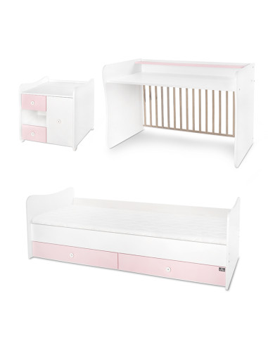 ЛЕГЛО MiniMAX NEW 190/72 ЦВЯТ БЯЛО/ORCHID PINK