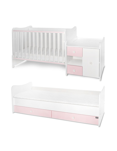 ЛЕГЛО MiniMAX NEW 190/72 ЦВЯТ БЯЛО/ORCHID PINK