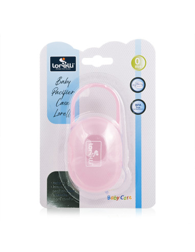 КУТИЙКА ЗА БИБЕРОН LORELLI BLUSH PINK