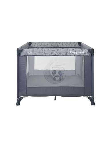 КОШАРА PLAYGROUND COOL GREY PANDAS
