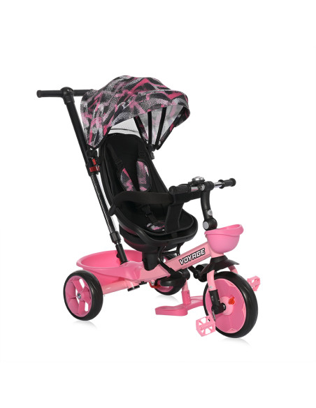 ТРИКОЛКА VOYAGE PINK GRUNGE