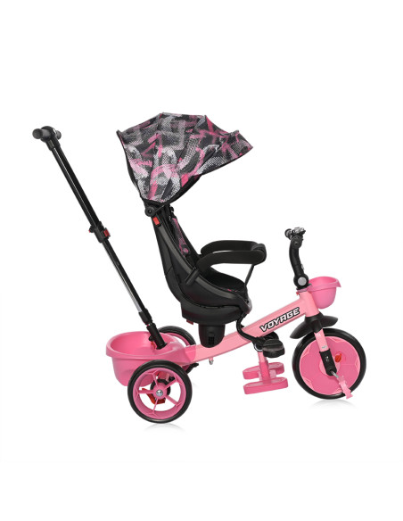 ТРИКОЛКА VOYAGE PINK GRUNGE