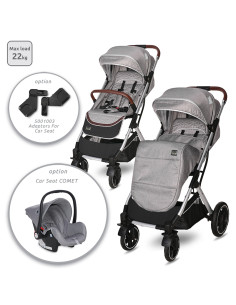 Д.КОЛИЧКА STORM OPALINE GREY