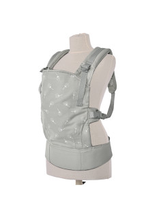 БЕБЕШКА ЕРГОНОМИЧНА РАНИЦА/КЕНГ. WALLY GREY FLORAL 2