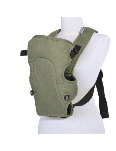 КЕНГУРУ BETWЕEN LODEN GREEN&BLACK