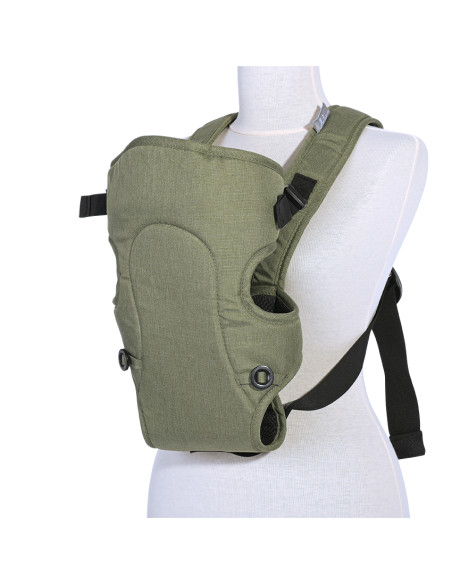 КЕНГУРУ BETWЕEN LODEN GREEN&BLACK