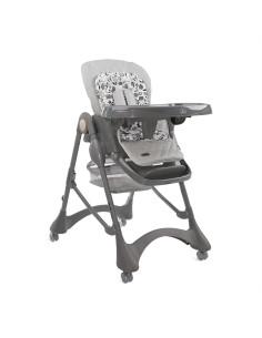 СТОЛ ЗА ХРАНЕНЕ BELLISSIMO COOL GREY ЕКО КОЖА 2