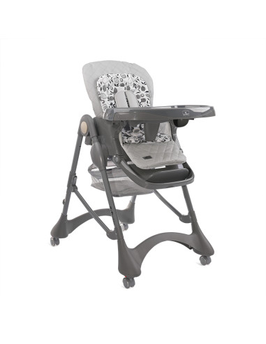 СТОЛ ЗА ХРАНЕНЕ BELLISSIMO COOL GREY ЕКО КОЖА