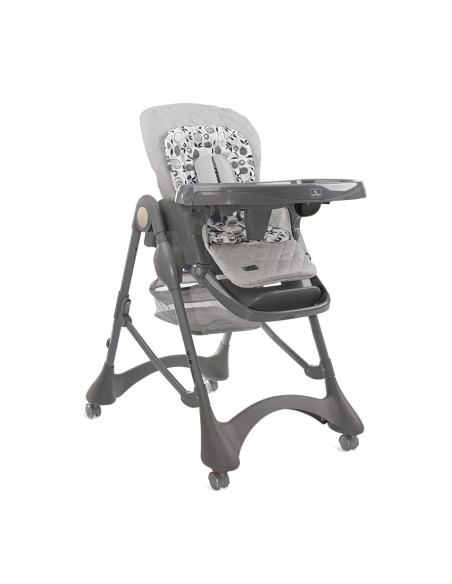 СТОЛ ЗА ХРАНЕНЕ BELLISSIMO COOL GREY ЕКО КОЖА