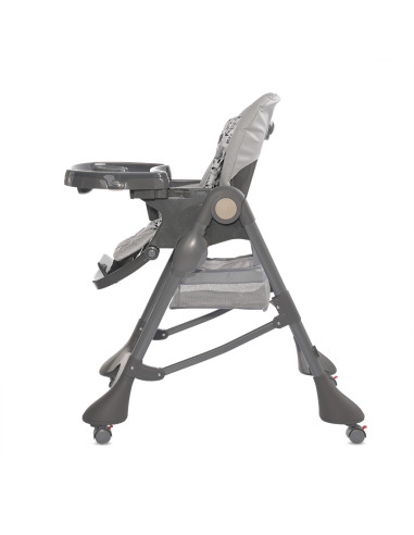 СТОЛ ЗА ХРАНЕНЕ BELLISSIMO COOL GREY ЕКО КОЖА