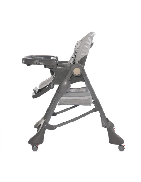 СТОЛ ЗА ХРАНЕНЕ BELLISSIMO COOL GREY ЕКО КОЖА