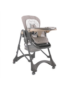 СТОЛ ЗА ХРАНЕНЕ BELLISSIMO ALMOND BEIGE ЕКО КОЖА 2