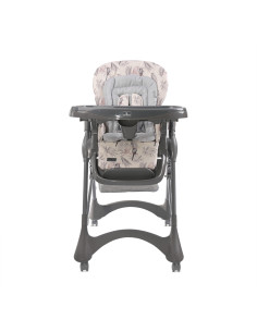 СТОЛ ЗА ХРАНЕНЕ BELLISSIMO GREY PARROTS ЕКО КОЖА