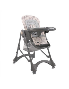 СТОЛ ЗА ХРАНЕНЕ BELLISSIMO GREY PARROTS ЕКО КОЖА 2