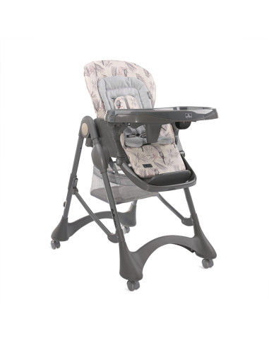 СТОЛ ЗА ХРАНЕНЕ BELLISSIMO GREY PARROTS ЕКО КОЖА