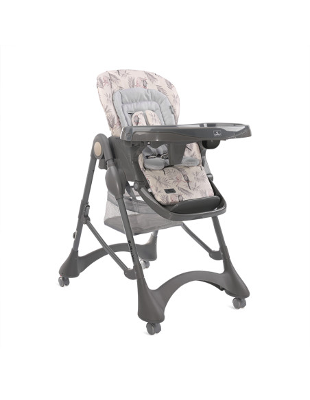 СТОЛ ЗА ХРАНЕНЕ BELLISSIMO GREY PARROTS ЕКО КОЖА