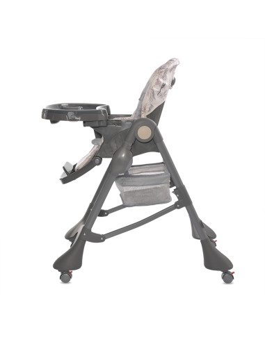 СТОЛ ЗА ХРАНЕНЕ BELLISSIMO GREY PARROTS ЕКО КОЖА