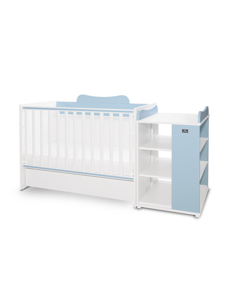 ЛЕГЛО MULTI 190/82 ЦВЯТ БЯЛО/BABY BLUE