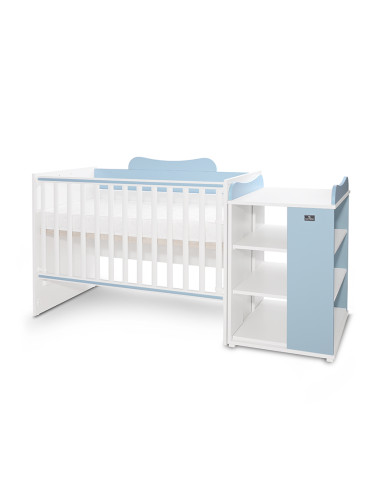 ЛЕГЛО MULTI 190/82 ЦВЯТ БЯЛО/BABY BLUE