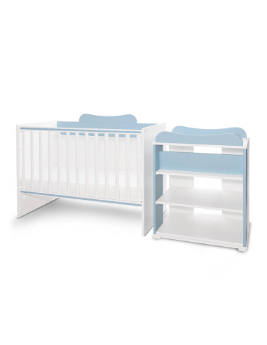 ЛЕГЛО MULTI 190/82 ЦВЯТ БЯЛО/BABY BLUE