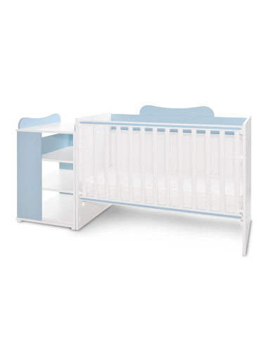 ЛЕГЛО MULTI 190/82 ЦВЯТ БЯЛО/BABY BLUE