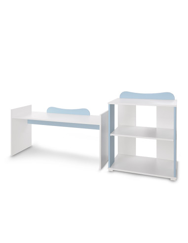 ЛЕГЛО MULTI 190/82 ЦВЯТ БЯЛО/BABY BLUE