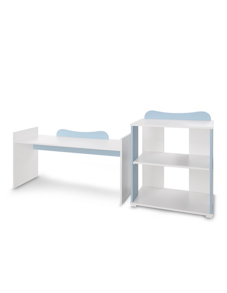 ЛЕГЛО MULTI 190/82 ЦВЯТ БЯЛО/BABY BLUE